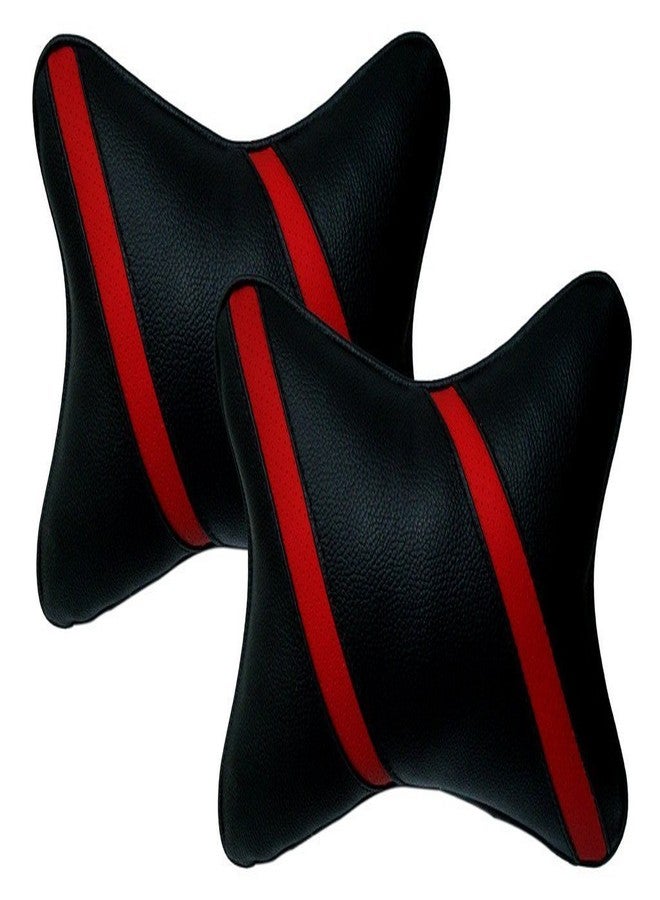 Auto Pearl Strip Red Car Neck Cushion/Neck Pillow - Venue - Image 2